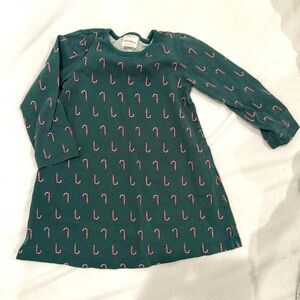 Hanna andersson size 3 Christmas holiday dress